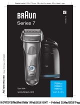 Braun 7899cc Wet&Dry Používateľská príručka