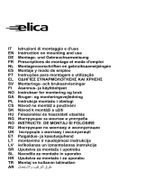 ELICA Sweet Peltrox/F/85 Používateľská príručka