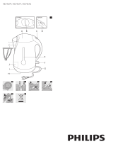 Philips HD4677/50 Používateľská príručka