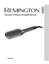 Remington Keratin Protect Staight Brush CB7480 Používateľská príručka