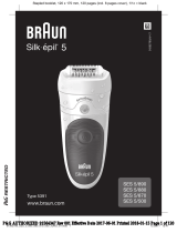 Braun Silk-epil 5/500 Legs&body SensoSmart Používateľská príručka