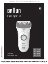 Braun Silk-epil 9/700 Legs,body&face SensoSmart Používateľská príručka