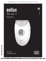 Braun SE 3-410 Legs, arms&body Používateľská príručka