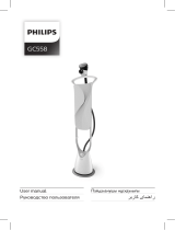 Philips GC558/30 Používateľská príručka