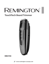 Remington MB4700 Používateľská príručka