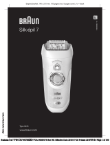 Braun SES 7-895 BS Legs, body&face Používateľská príručka