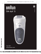 Braun SES 5-895 BS Legs, body&face Používateľská príručka