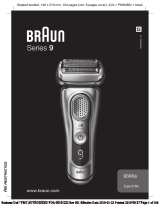 Braun 9325s Graphite Používateľská príručka