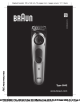 Braun BT7240 Používateľská príručka