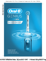 Braun Oral-B Genius 8900 D701.535.5HXC Používateľská príručka