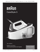 Braun 12830010-IS5155WH Používateľská príručka