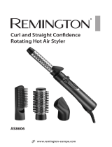Remington Curl&Straight Confidence AS8606 Používateľská príručka