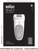Braun 5-547 Legs & body Používateľská príručka