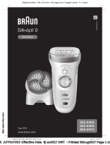 Braun SES 9/970 Legs,body&face Používateľská príručka