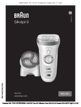 Braun SES 9-995 BS Legs,body&face Používateľská príručka