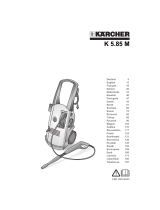 Kärcher K4.85M plus Používateľská príručka