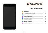 Allview X4 Soul Mini 3GB  Návod na obsluhu