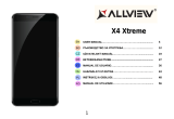 Allview X4 Xtreme Používateľská príručka
