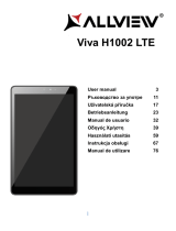 Allview Viva H1002 LTE Používateľská príručka