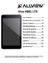 Allview Viva H801 LTE Návod na obsluhu