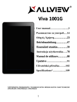 Allview Viva 1001G Používateľská príručka
