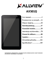Allview AX 501Q Používateľská príručka