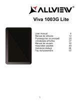 Allview Viva 1003G Lite Používateľská príručka