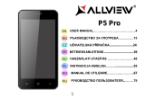 Allview P5 Pro Používateľská príručka