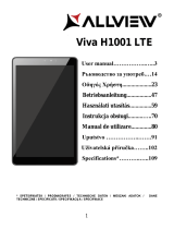 Allview Viva H1001 LTE Používateľská príručka