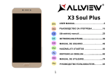 Allview X3 Soul Plus  Návod na obsluhu