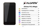 Allview P41 eMagic Používateľská príručka