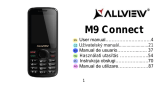 Allview M9 Connect Používateľská príručka