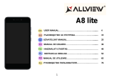 Allview A8 Lite Používateľská príručka