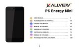 Allview P6 Energy Mini Používateľská príručka