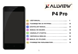 Allview P4 PRO  Používateľská príručka