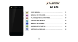 Allview A9 Lite - Produs resigilat Používateľská príručka