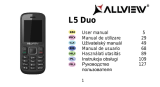 Allview L5 Duo Používateľská príručka
