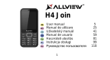 Allview H4 Join Používateľská príručka