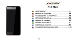 Allview P10 Mini Používateľská príručka