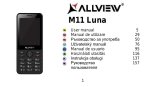 Allview M11 Luna Používateľská príručka
