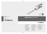 Bosch EasyHedgeCut 45 cm Používateľská príručka