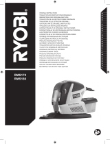 Ryobi RMS180-S Používateľská príručka