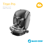 Maxi Cosi Titan Pro Návod na obsluhu