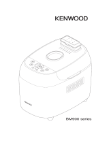 Kenwood BM900 Návod na obsluhu