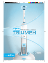 Braun Triumph Professional Care 9000 Používateľská príručka