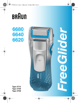 Braun 6680, 6640, 6620, FreeGlider Používateľská príručka