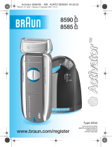 Braun 8590, 8585, Activator Používateľská príručka