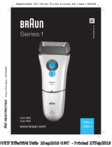 Braun 150s-1, 130s-1, Series 1 Používateľská príručka