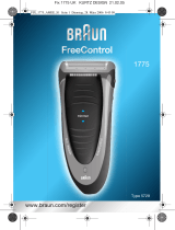 Braun 1775, FreeControl Používateľská príručka