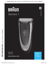 Braun 190s-1, 170s-1, Series 1 Používateľská príručka